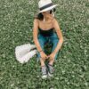 波西米亞法式度假編織包