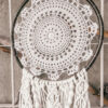 18101812 曼陀羅手工編織捕夢網