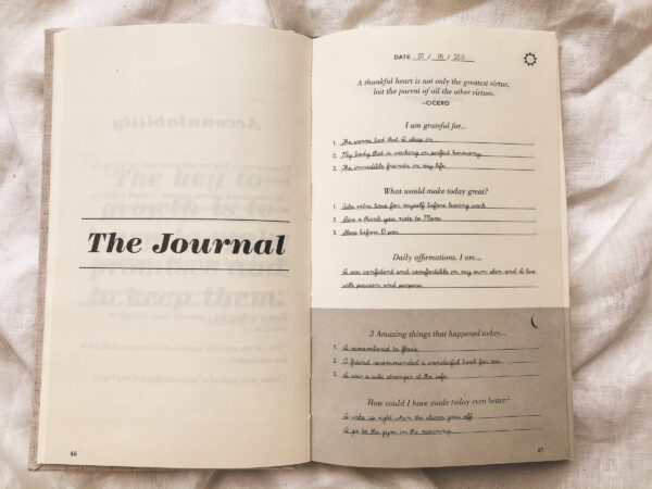 The Five Minute Journal 五分鐘感恩日記