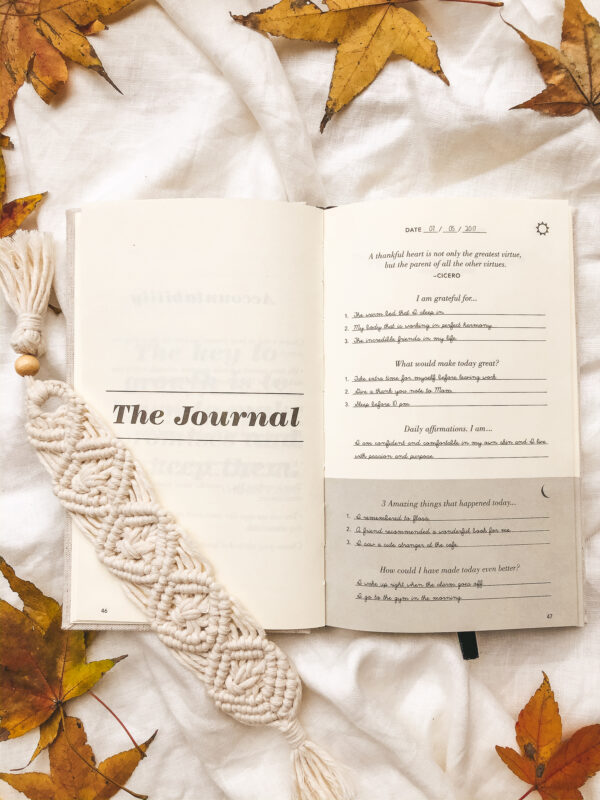 The Five Minute Journal 五分鐘感恩日記