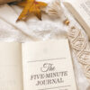 20381178 The Five Minute Journal 五分鐘感恩日記