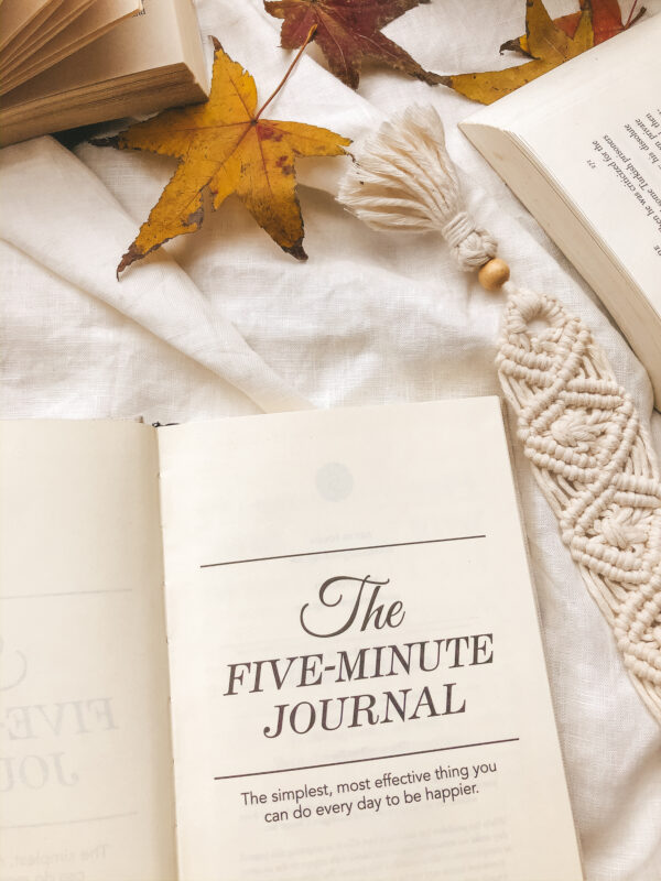 The Five Minute Journal 五分鐘感恩日記