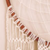37536055 大型月亮捕夢網編織壁幔 HandMade Bohemian Moon Dreamcatcher