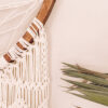 37536060 大型月亮捕夢網編織壁幔 HandMade Bohemian Moon Dreamcatcher
