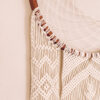 37536061 大型月亮捕夢網編織壁幔 HandMade Bohemian Moon Dreamcatcher
