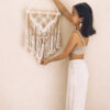 浪漫十字手工編織壁幔 Cross Macrame Wall Hanging