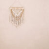 浪漫十字手工編織壁幔 Cross Macrame Wall Hanging