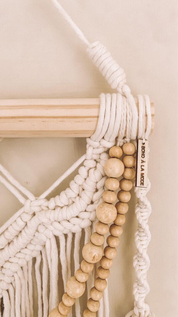 浪漫十字手工編織壁幔 Cross Macrame Wall Hanging
