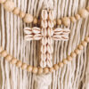 浪漫十字手工編織壁幔 Cross Macrame Wall Hanging