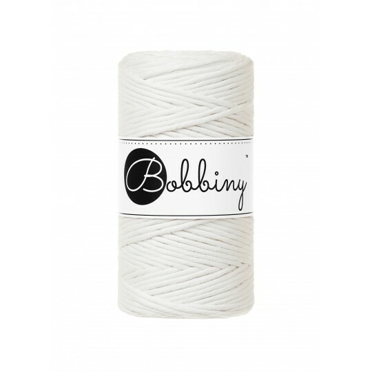 Bobbiny 回收再生棉繩 3mm 單股 (共9色)