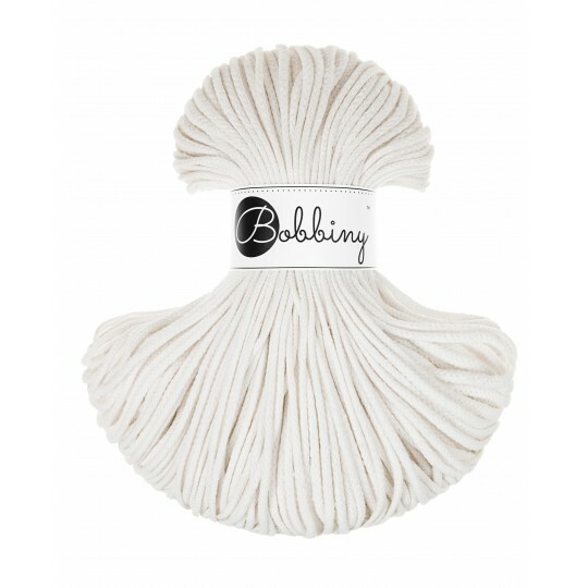 Bobbiny 回收再生棉繩 3mm 辮子繩