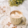 小花編織杯墊Workshop
