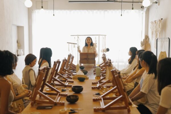 法式繩結 x 瑜珈靜心Workshop：多功能瑜珈繩束口袋