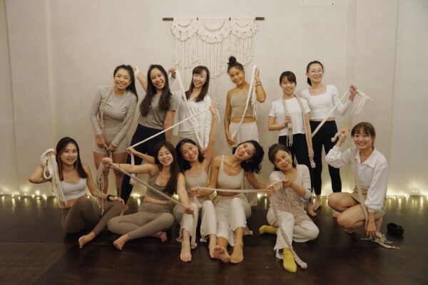 法式繩結 x 瑜珈靜心Workshop：多功能瑜珈繩束口袋