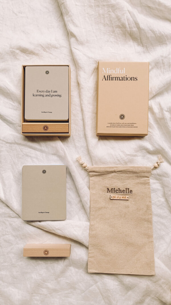 正念美好生活牌卡 Mindful Affirmations