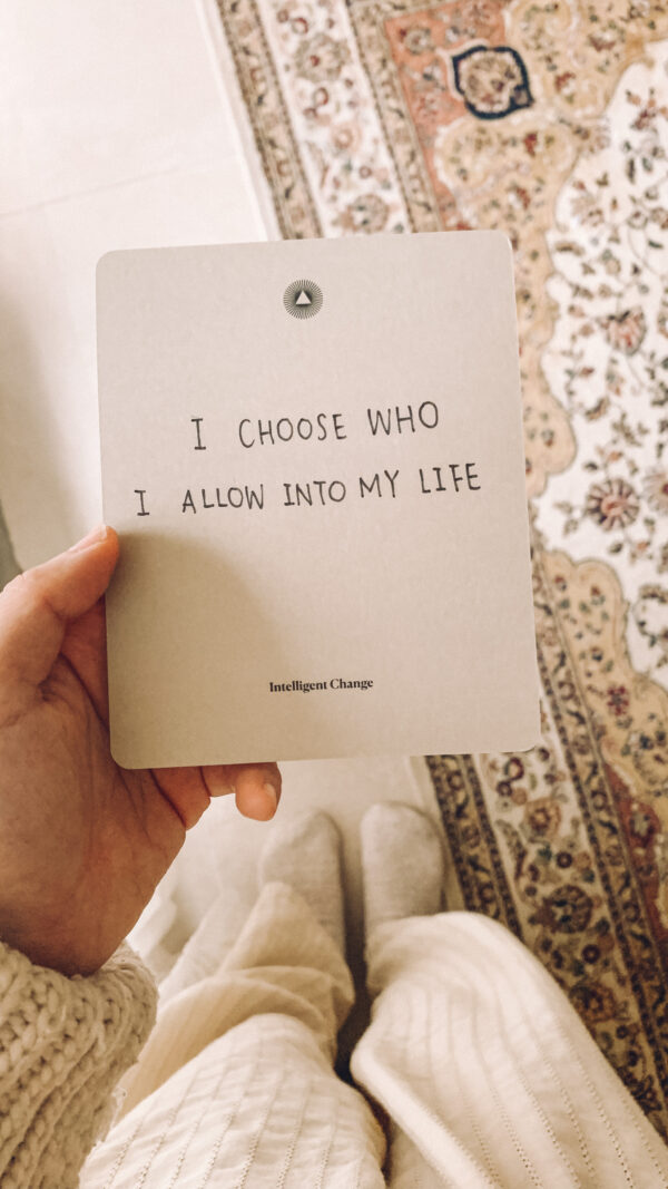 正念美好生活牌卡 Mindful Affirmations