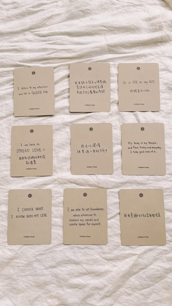 正念美好生活牌卡 Mindful Affirmations