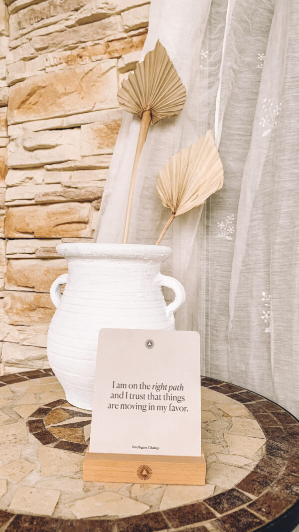 正念美好生活牌卡 Mindful Affirmations