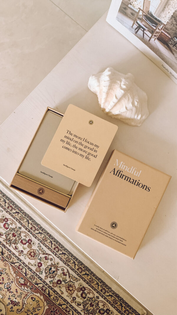 正念美好生活牌卡 Mindful Affirmations