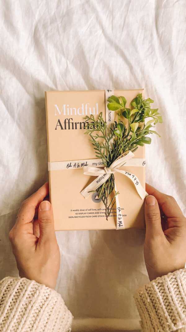 正念美好生活牌卡 Mindful Affirmations