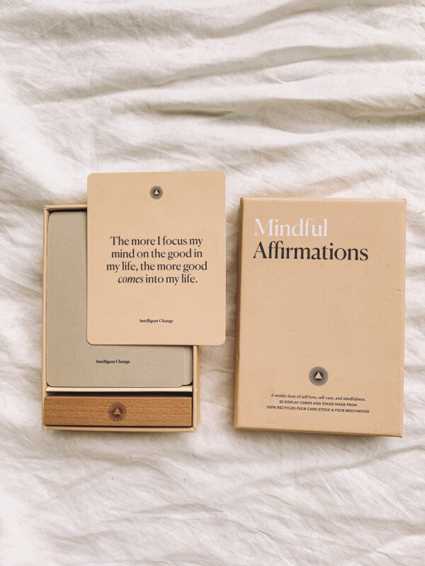正念美好生活牌卡 Mindful Affirmations