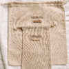 Boho品牌棉麻束口袋 （可客製刺繡姓名）