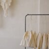 Boho品牌棉麻束口袋 （可客製刺繡姓名）