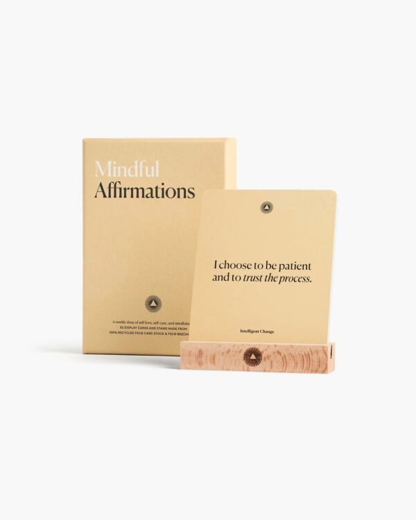 正念美好生活牌卡 Mindful Affirmations