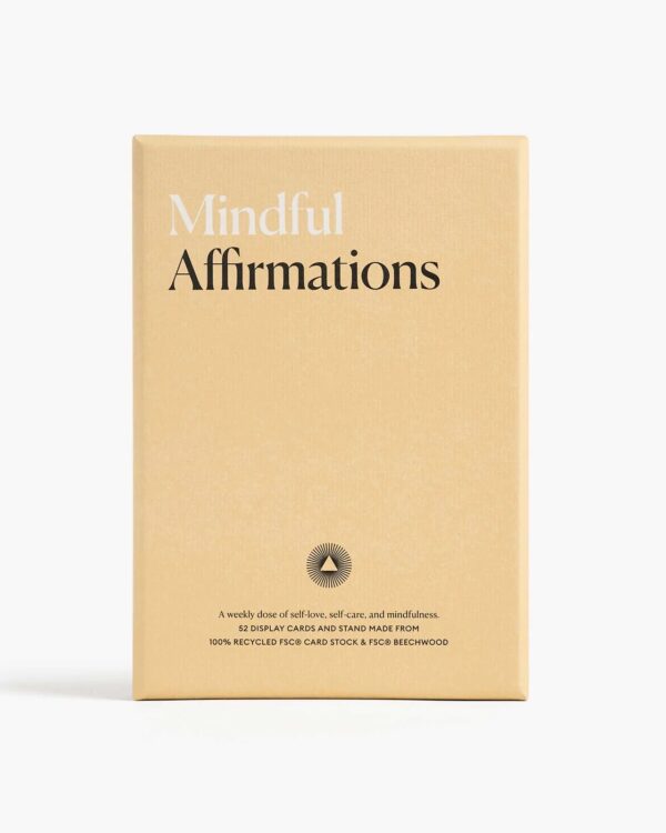正念美好生活牌卡 Mindful Affirmations