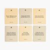 正念美好生活牌卡 Mindful Affirmations