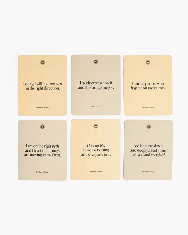 正念美好生活牌卡 Mindful Affirmations