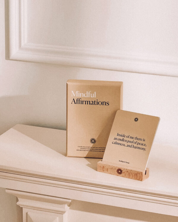 正念美好生活牌卡 Mindful Affirmations