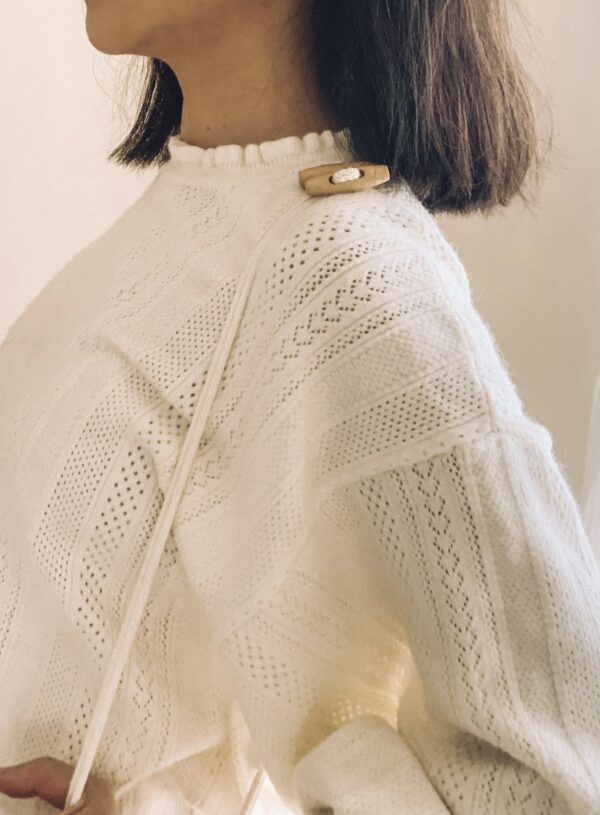 超大容量肩背棉麻束口袋 （可客製刺繡姓名）