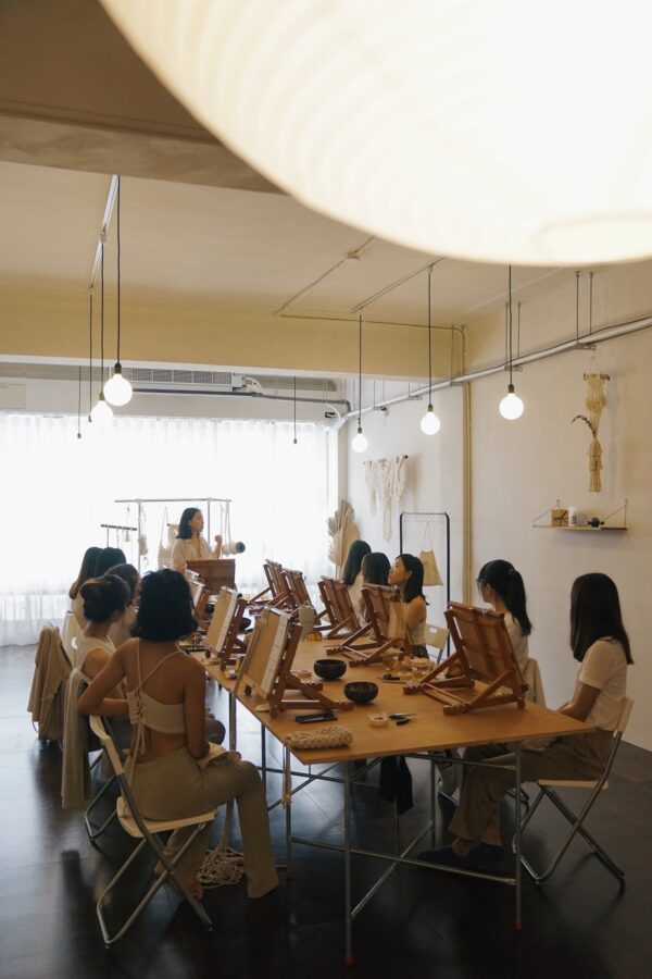 法式編織壁幔Workshop
