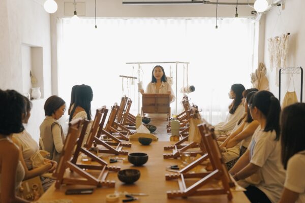 台中 5/7 (日) 法式繩結 x 瑜珈靜心Workshop：編織瑜珈繩