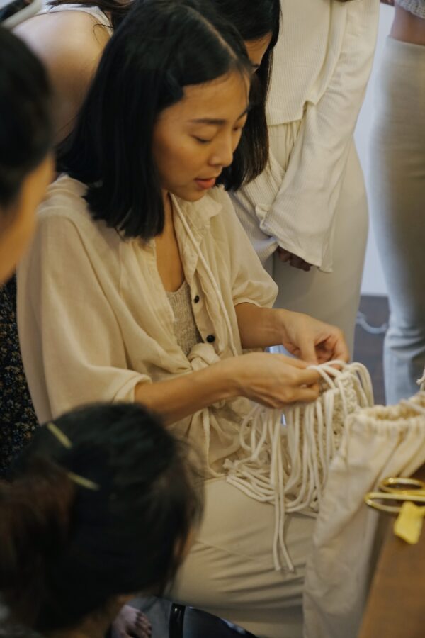 台中 5/7 (日) 法式繩結 x 瑜珈靜心Workshop：編織瑜珈繩