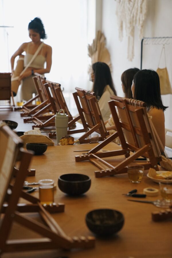 台中 5/7 (日) 法式繩結 x 瑜珈靜心Workshop：編織瑜珈繩