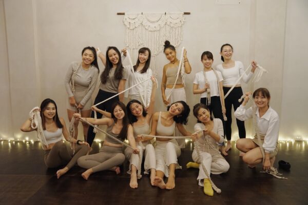 台中 5/7 (日) 法式繩結 x 瑜珈靜心Workshop：編織瑜珈繩
