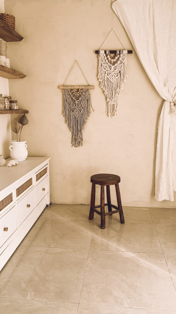 法式編織壁幔