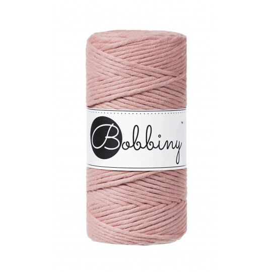 Bobbiny 回收再生棉繩 3mm 單股 (共9色)