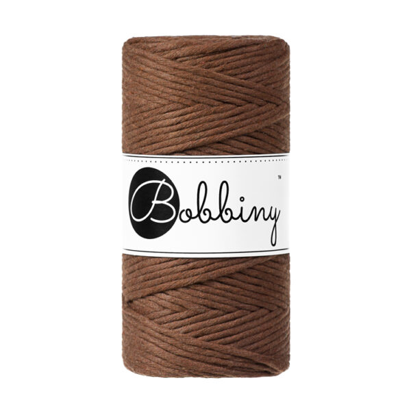 Bobbiny 回收再生棉繩 3mm 單股 (共9色)