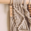 72628725 Boho À La Mode 天然亞麻繩 5mm 單股
