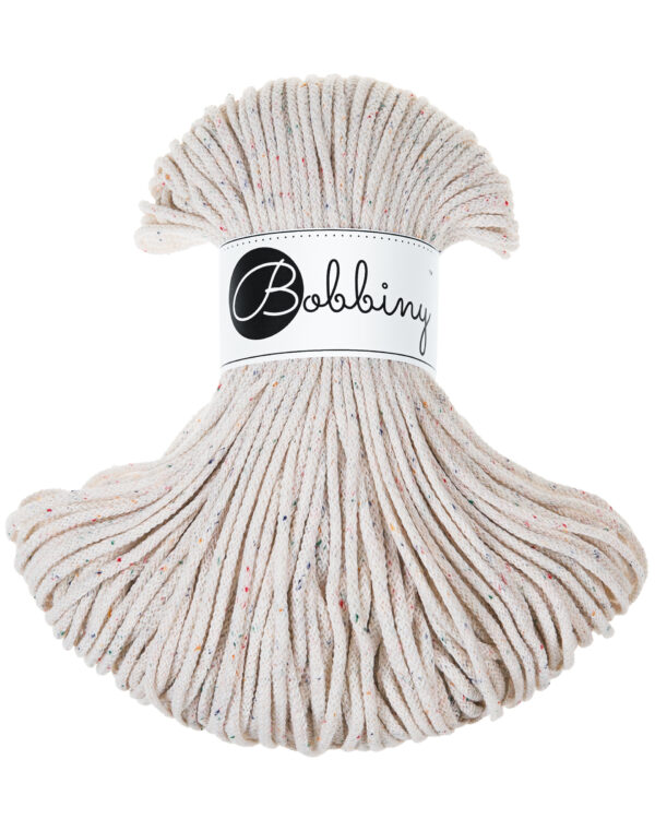 Bobbiny 回收再生棉繩 3mm 辮子繩