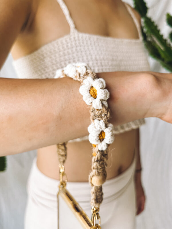 Elle X Boho 多功能花花手機背帶 Workshop