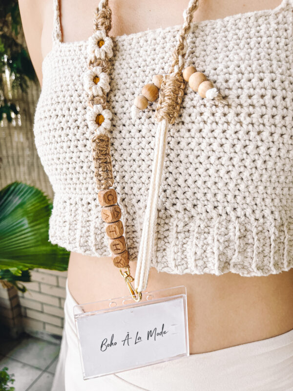 Elle X Boho 多功能花花手機背帶 Workshop