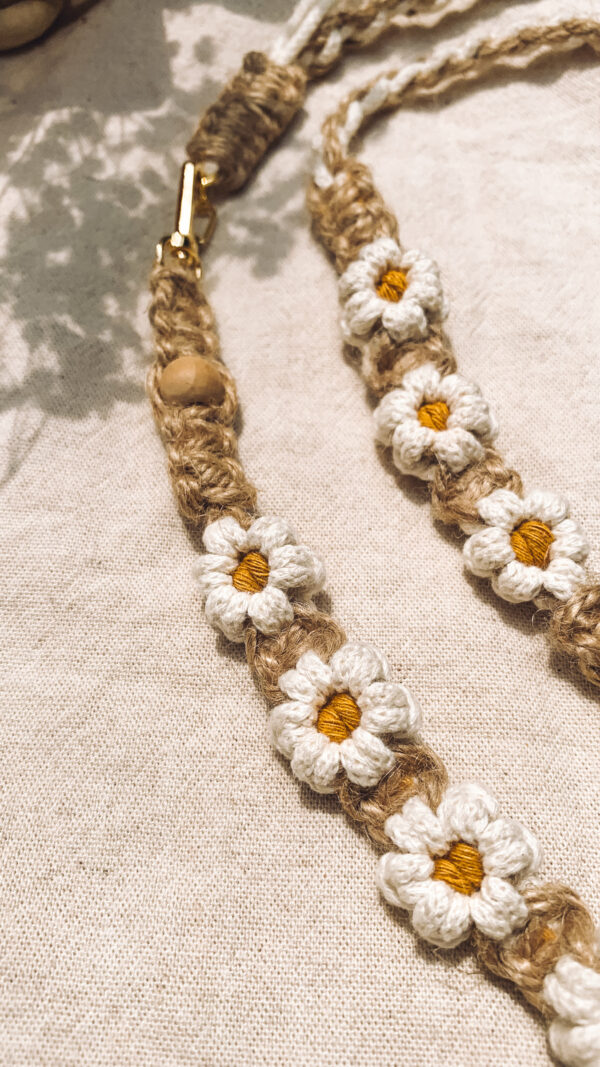 Elle X Boho 多功能花花手機背帶 Workshop