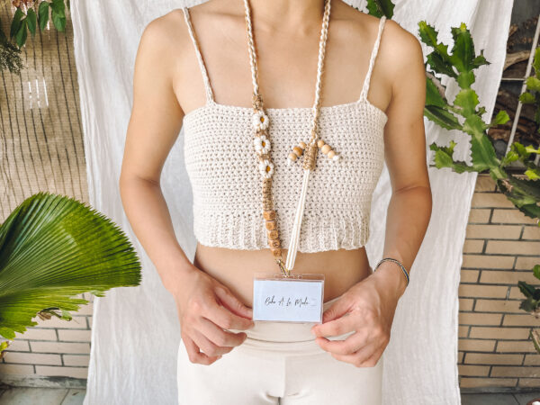 Elle X Boho 多功能花花手機背帶 Workshop