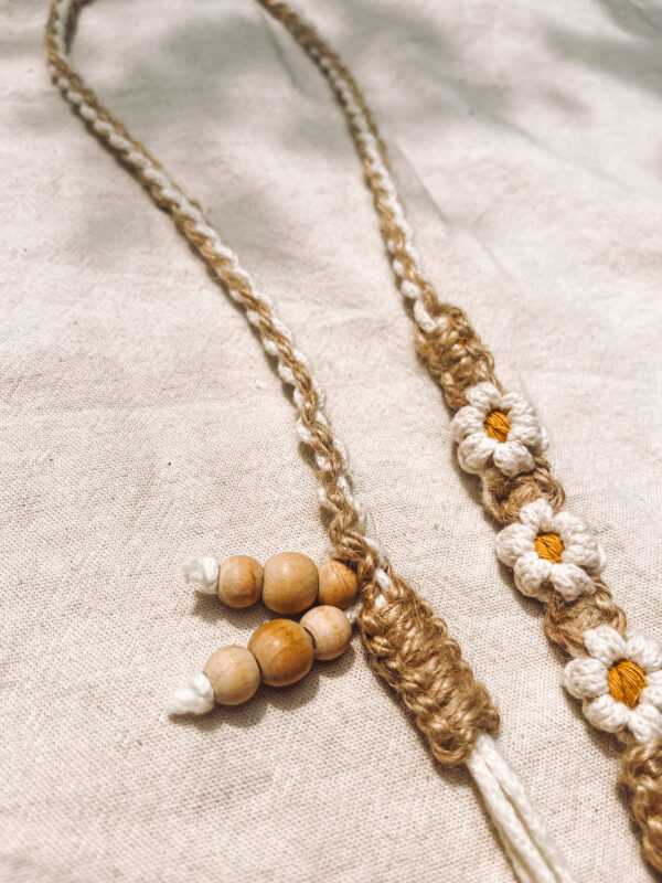 Elle X Boho 多功能花花手機背帶 Workshop